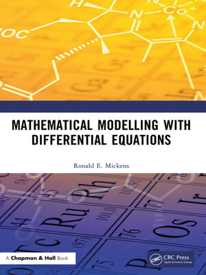 cover image of Mathematical Modelling with Differential Equations